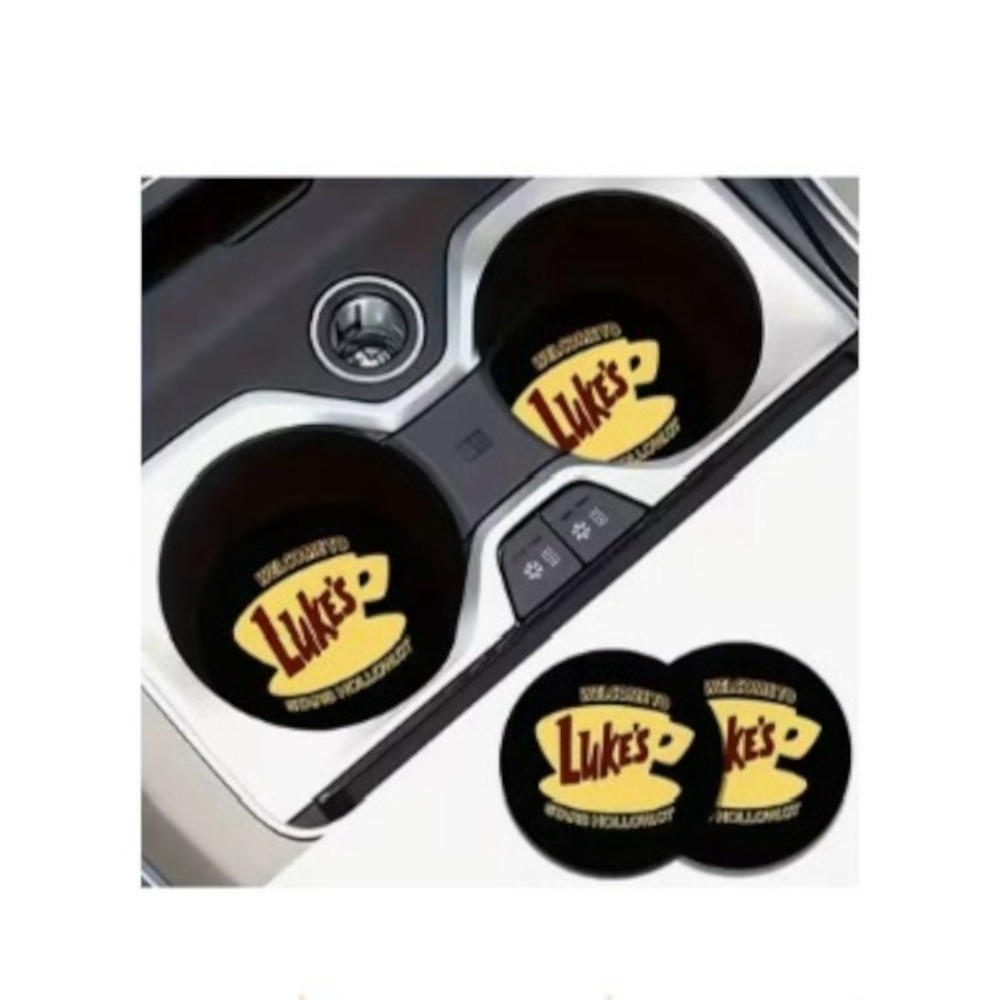 Welcome‎ To Stars Hollow Luke's Diner Car Coasters Gilmore Girls Gift